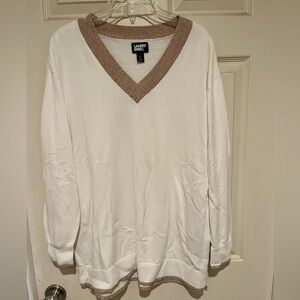 Land’s End Fine Gauge Cotton Tunic L Like New